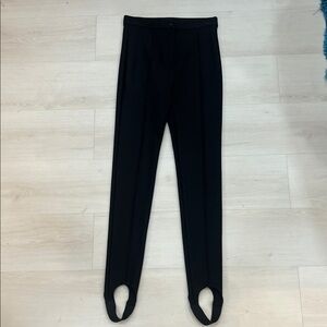 Pinko Black Stirrup Pants